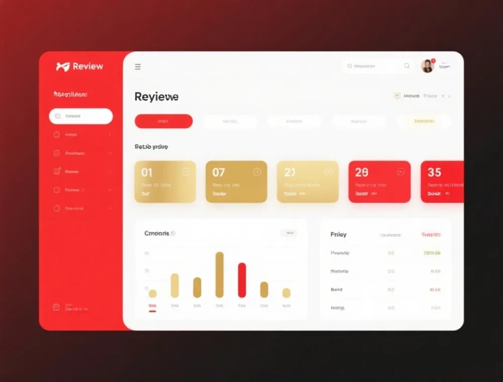 信誉推荐与入口导航示意图