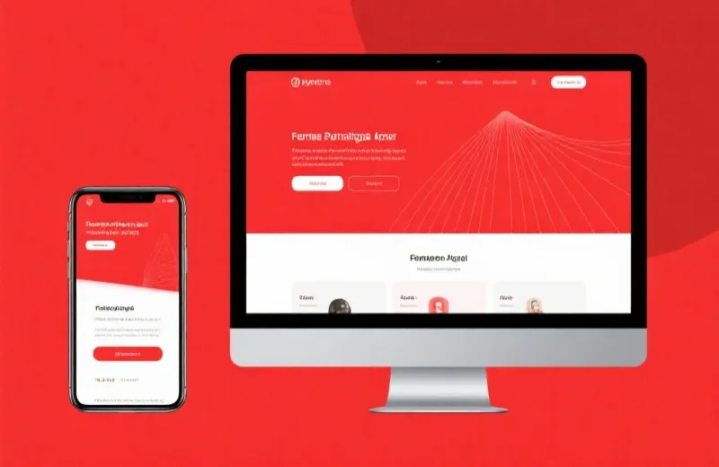 响应流畅的平台示意图